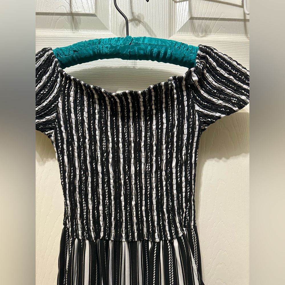 Striped wide leg jumpsuit - Picture 5 of 6
